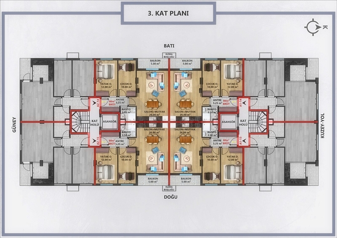 Инвестиционный проект в центре города Анталия 