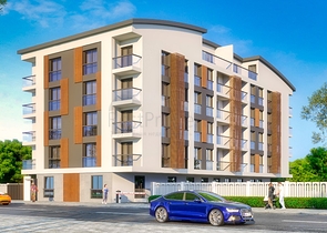 Инвестиционный проект в центре города Анталия 