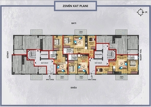 Инвестиционный проект в центре города Анталия 