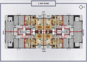 Инвестиционный проект в центре города Анталия 