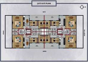 Инвестиционный проект в центре города Анталия 