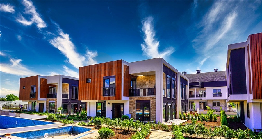 Вилла планировки 4+1 в районе Лара - Анталия 