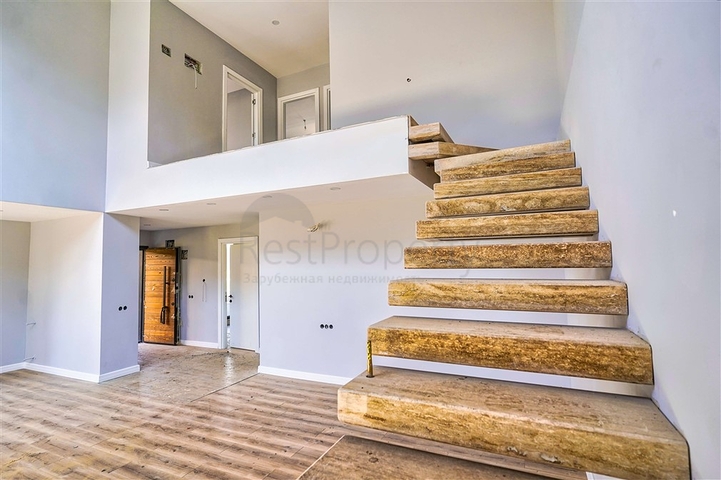 Вилла планировки 4+1 в районе Лара - Анталия 