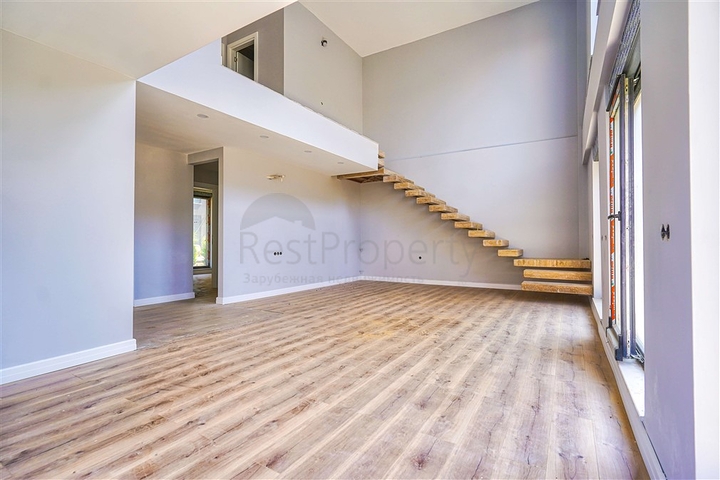 Вилла планировки 4+1 в районе Лара - Анталия 