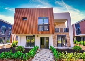 Вилла планировки 4+1 в районе Лара - Анталия 