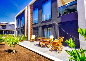 Вилла планировки 4+1 в районе Лара - Анталия 