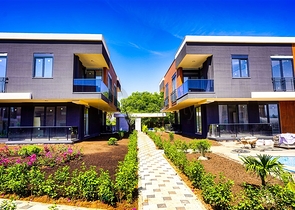 Вилла планировки 4+1 в районе Лара - Анталия 