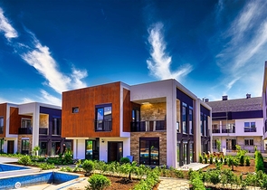 Вилла планировки 4+1 в районе Лара - Анталия 