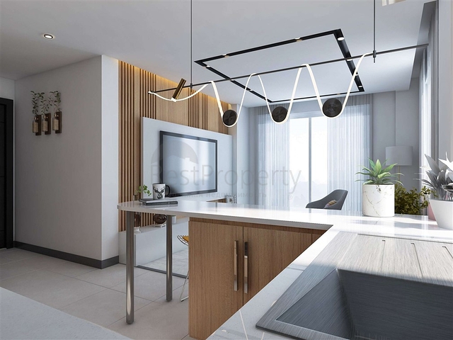 Квартиры планировки 1+1 и 2+1 в районе Алтынташ - Анталия 