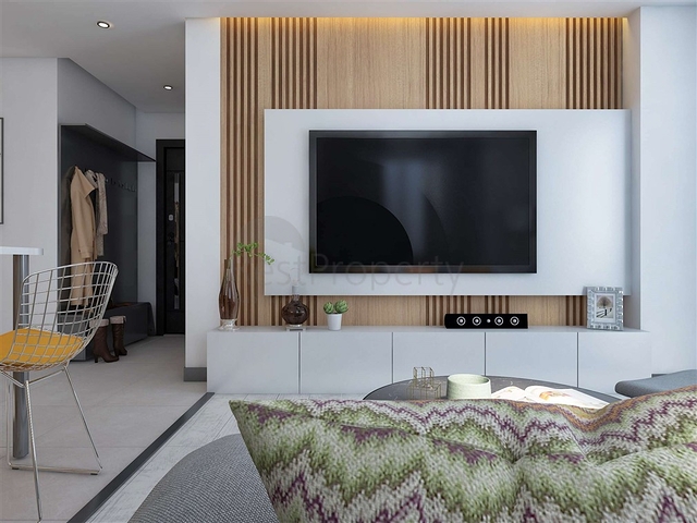 Квартиры планировки 1+1 и 2+1 в районе Алтынташ - Анталия 