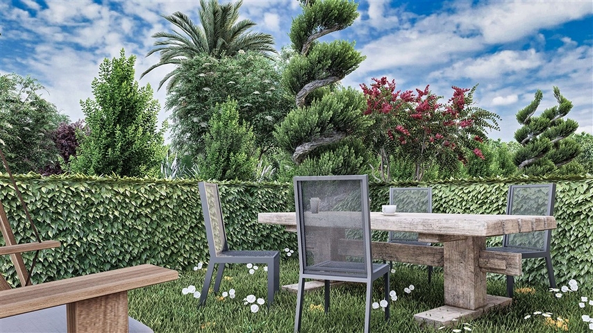 Квартиры планировки 1+1 и 2+1 в районе Алтынташ - Анталия 