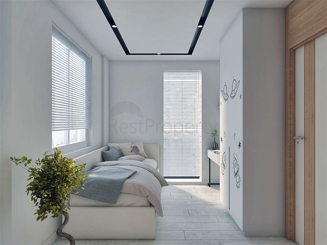 Квартиры планировки 1+1 и 2+1 в районе Алтынташ - Анталия 