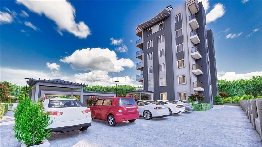 Квартиры планировки 1+1 и 2+1 в районе Алтынташ - Анталия 