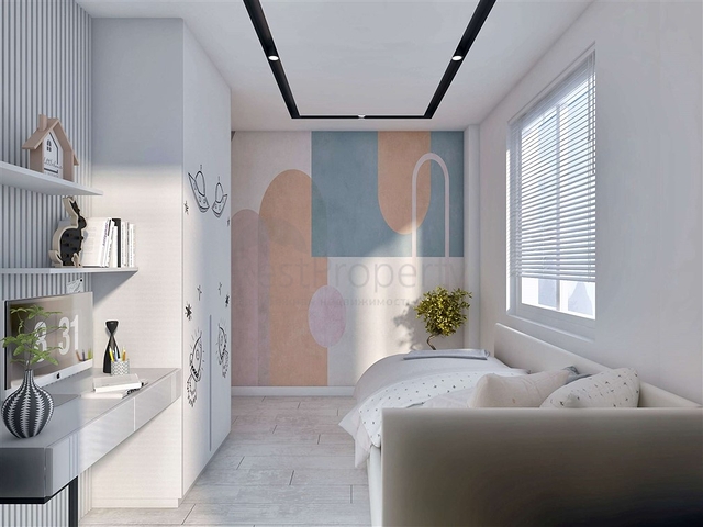 Квартиры планировки 1+1 и 2+1 в районе Алтынташ - Анталия 