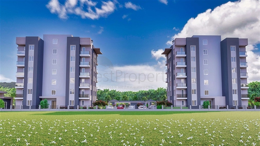 Квартиры планировки 1+1 и 2+1 в районе Алтынташ - Анталия 