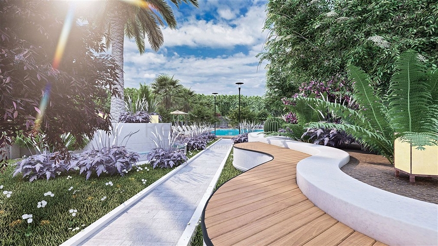 Квартиры планировки 1+1 и 2+1 в районе Алтынташ - Анталия 