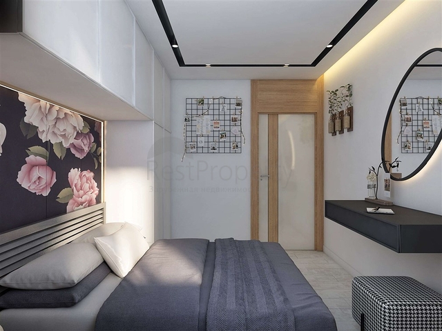 Квартиры планировки 1+1 и 2+1 в районе Алтынташ - Анталия 