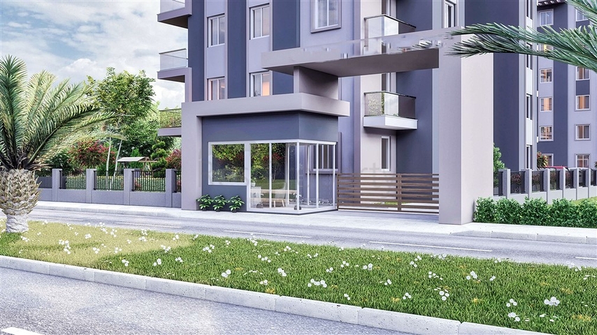 Квартиры планировки 1+1 и 2+1 в районе Алтынташ - Анталия 