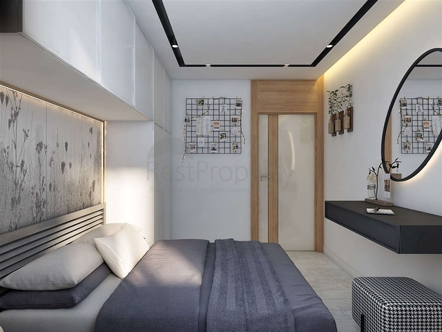 Квартиры планировки 1+1 и 2+1 в районе Алтынташ - Анталия 