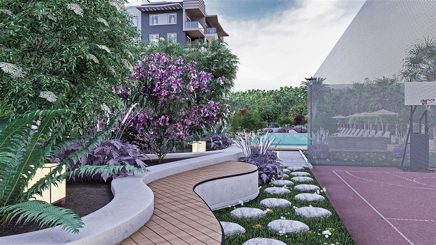 Квартиры планировки 1+1 и 2+1 в районе Алтынташ - Анталия 