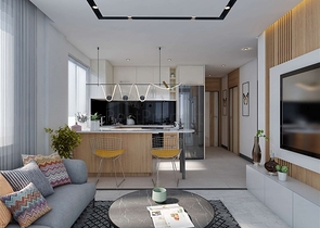 Квартиры планировки 1+1 и 2+1 в районе Алтынташ - Анталия 