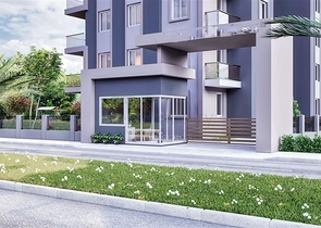 Квартиры планировки 1+1 и 2+1 в районе Алтынташ - Анталия 