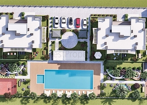 Квартиры планировки 1+1 и 2+1 в районе Алтынташ - Анталия 