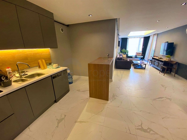 Квартира планировки 1+1 в микрорайоне Сарысу - Анталия