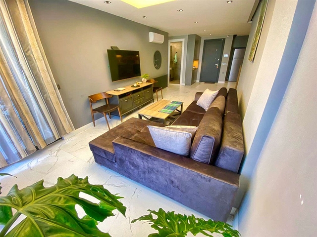 Квартира планировки 1+1 в микрорайоне Сарысу - Анталия