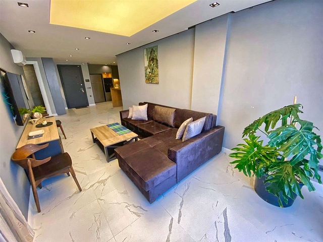 Квартира планировки 1+1 в микрорайоне Сарысу - Анталия