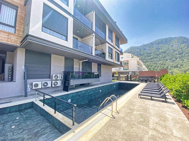 Квартира планировки 1+1 в микрорайоне Сарысу - Анталия