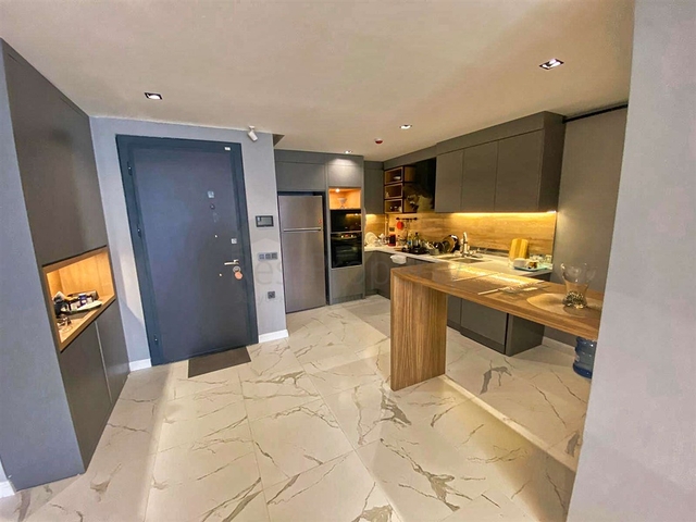 Квартира планировки 1+1 в микрорайоне Сарысу - Анталия