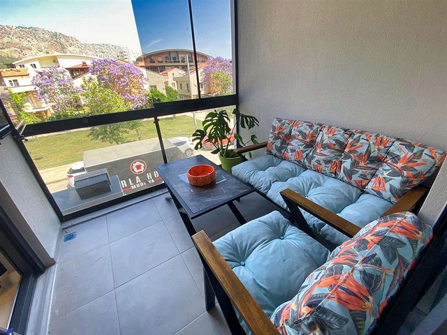 Квартира планировки 1+1 в микрорайоне Сарысу - Анталия