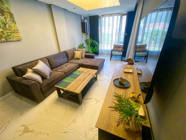 Квартира планировки 1+1 в микрорайоне Сарысу - Анталия