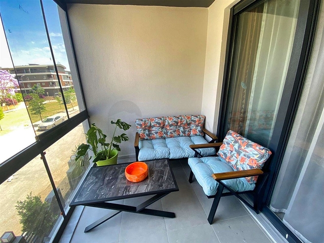 Квартира планировки 1+1 в микрорайоне Сарысу - Анталия