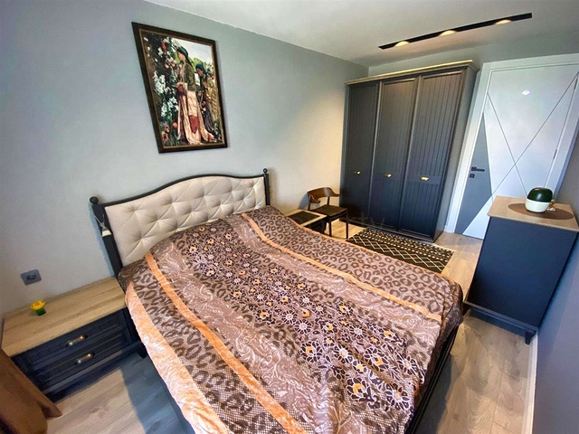 Квартира планировки 1+1 в микрорайоне Сарысу - Анталия