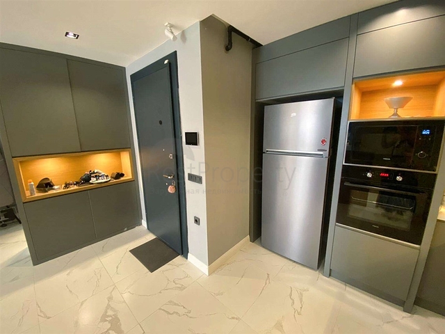 Квартира планировки 1+1 в микрорайоне Сарысу - Анталия