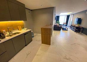 Квартира планировки 1+1 в микрорайоне Сарысу - Анталия