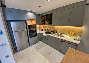 Квартира планировки 1+1 в микрорайоне Сарысу - Анталия