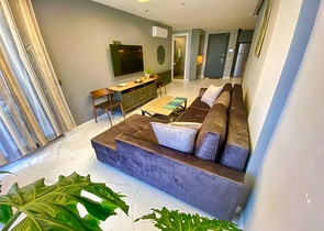 Квартира планировки 1+1 в микрорайоне Сарысу - Анталия