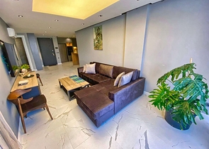 Квартира планировки 1+1 в микрорайоне Сарысу - Анталия