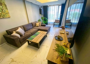 Квартира планировки 1+1 в микрорайоне Сарысу - Анталия