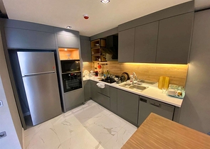 Квартира планировки 1+1 в микрорайоне Сарысу - Анталия