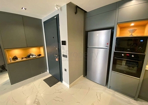 Квартира планировки 1+1 в микрорайоне Сарысу - Анталия