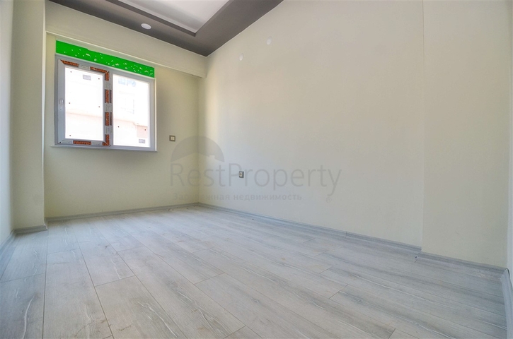 Квартиры планировки 2+1,3+1 в центре города Анталия 