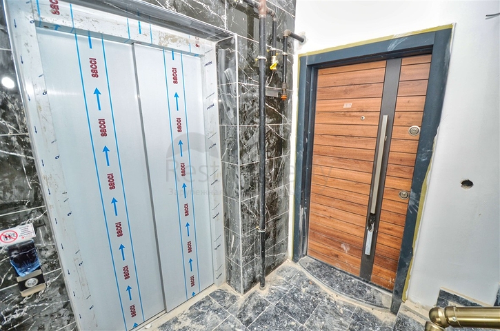 Квартиры планировки 2+1,3+1 в центре города Анталия 