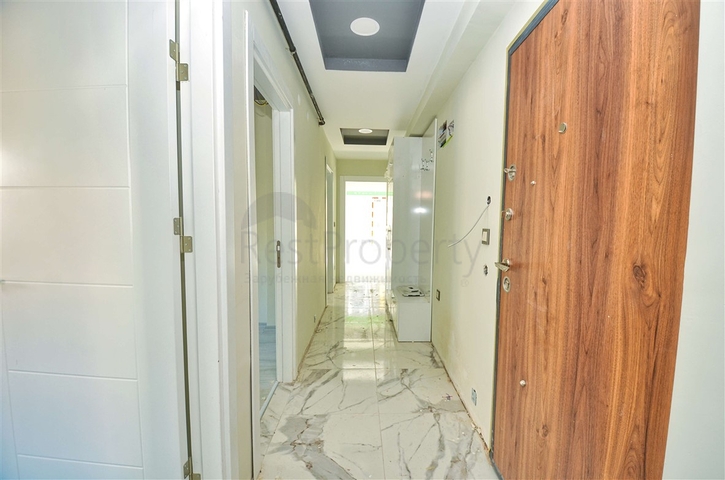 Квартиры планировки 2+1,3+1 в центре города Анталия 