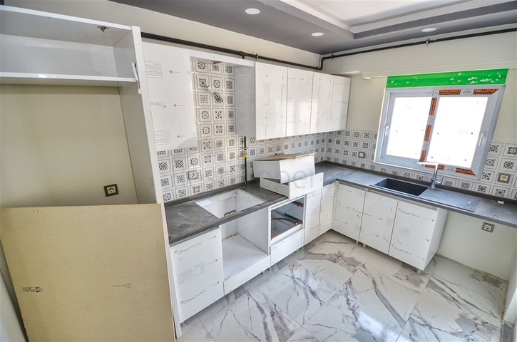 Квартиры планировки 2+1,3+1 в центре города Анталия 