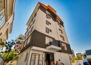 Квартиры планировки 2+1,3+1 в центре города Анталия 