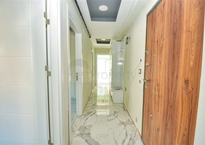 Квартиры планировки 2+1,3+1 в центре города Анталия 